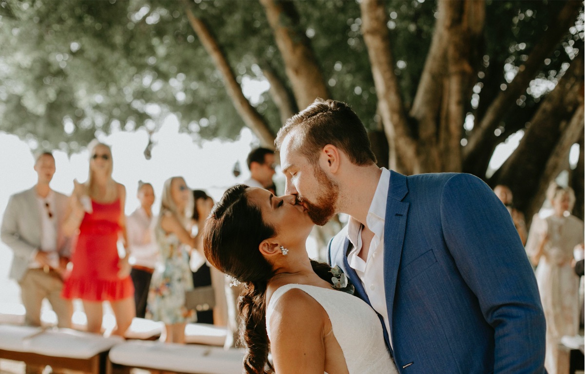 Just Married in Costa Rica