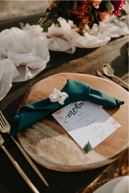 Costa Rica Wedding Reception