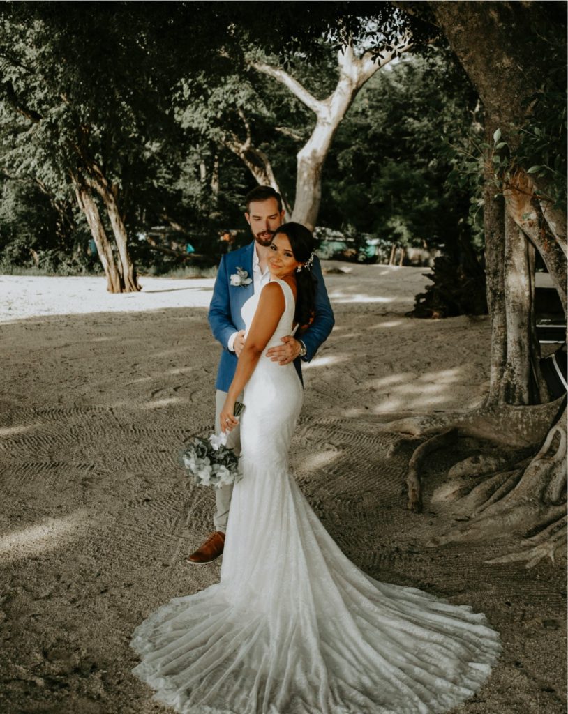Wedding in Pangas, Costa Rica