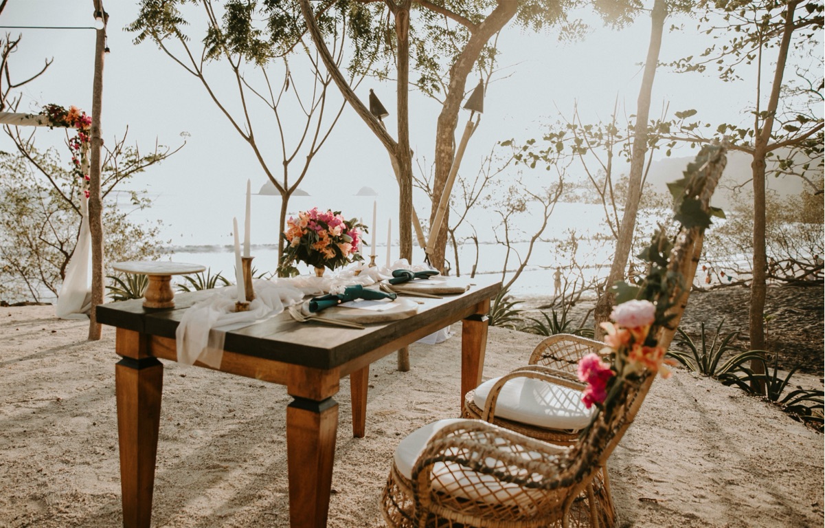 Intimate Wedding Costa Rica