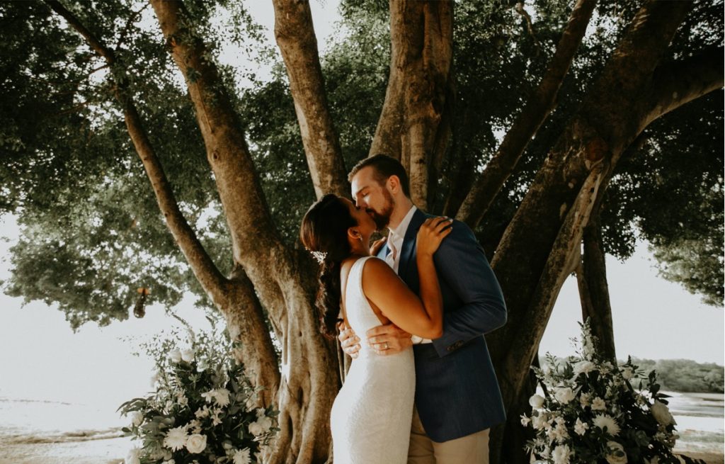 Wedding celebration in Costa Rica