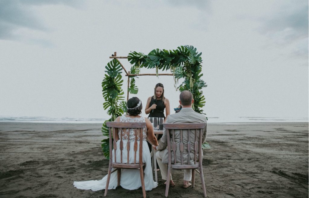 Jungle Beach Wedding