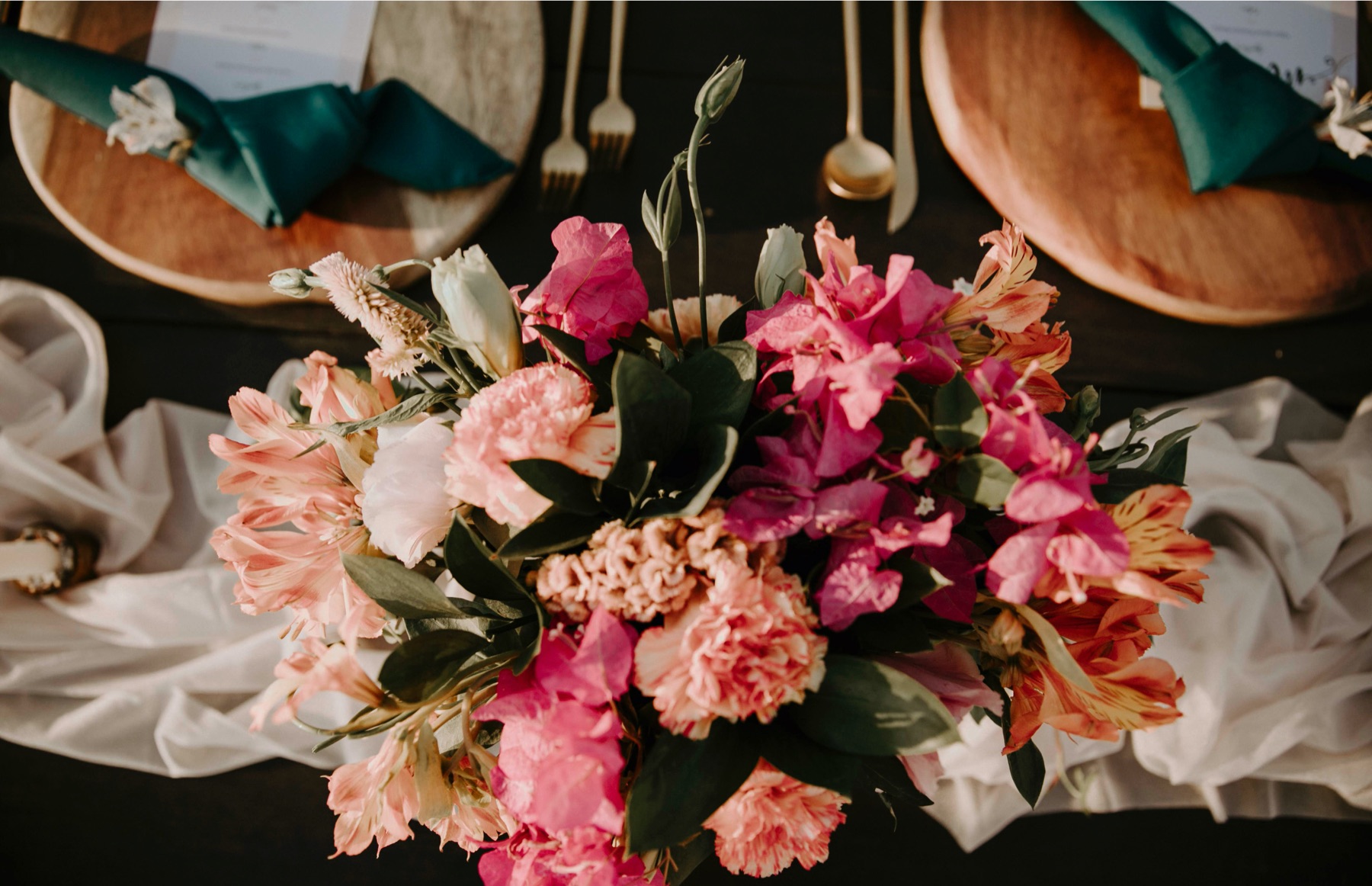 Romantic Flowers in Costa Rica