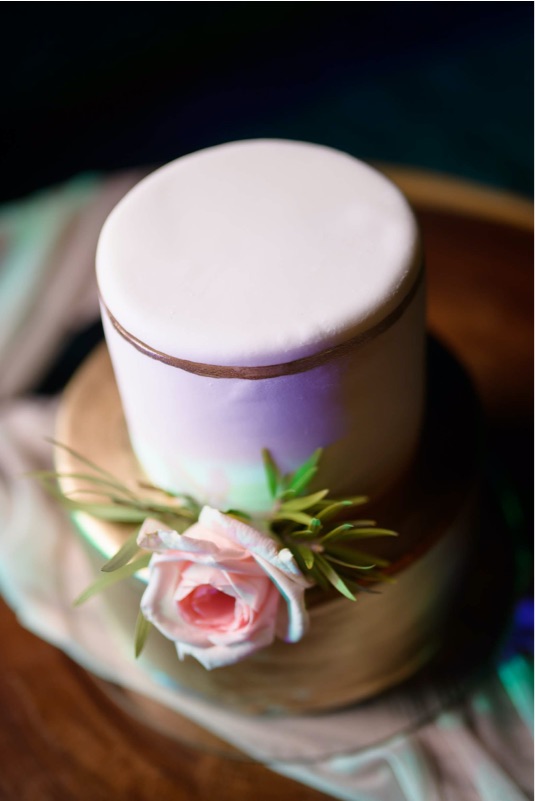 Costa Rica Wedding Cake