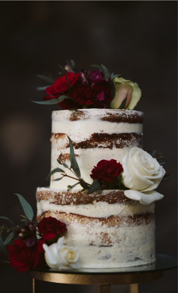 Costa Rica Wedding Cake