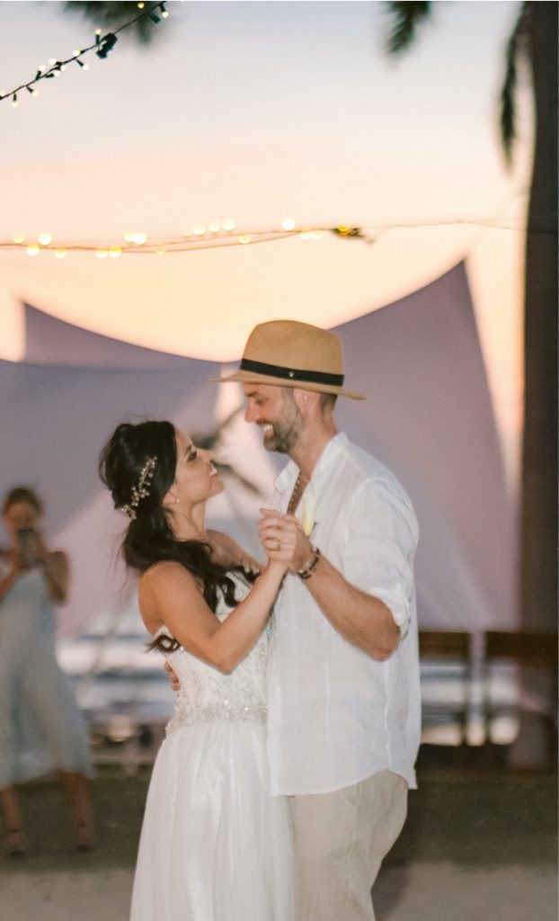 Sunset Tamarindo wedding