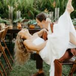 blend of romance and Costa Rican beauty