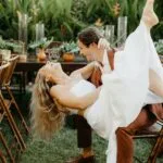 blend of romance and Costa Rican beauty