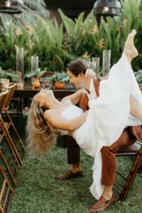 blend of romance and Costa Rican beauty